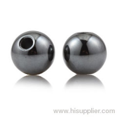 Trendy Fashion Jewelry Making 10mm Faceted Hematite Beads Wholesale