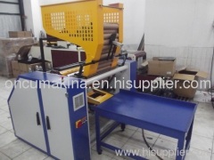 AUTOMATIC STRETCH FILM REWINDING MACHINE