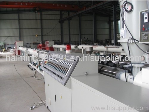 PP-R plastic pipes production line