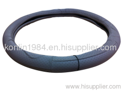 GENUINE LEATHER - CAR STEERING WHEEL COVER