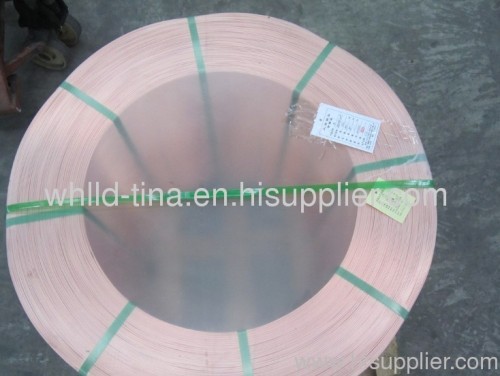 8mm CE Certificated High Purity Bare Copper Wire