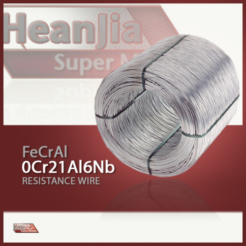 FeCrAl (0Cr27Al7Mo2) Electrical Heating Wire