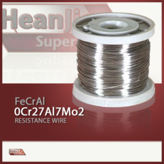 FeCrAl (0Cr27Al7Mo2) Acid Washed Resistance Wire
