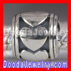 european Valentine's Day charm 925 Sterling Silver Love to Love Beads