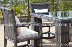 2013 New round wicker dining table