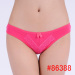 Comfortable cotton bikini brief stock women undergarment