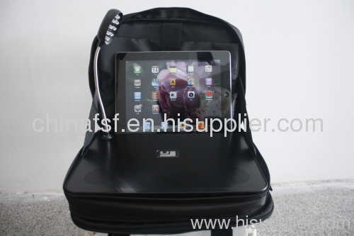 black color mini multipurpose IPAD bag useful