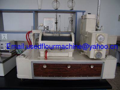Extensograph for flour mill laboratory