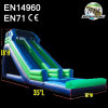 Front Load 18' Green Water Slide