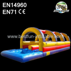 Rainbow Dip Inflatable Slip