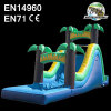 Rear Load 16' Palm Tree Water Slide