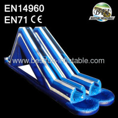 25' Inflatable Wild Water Tube Slide