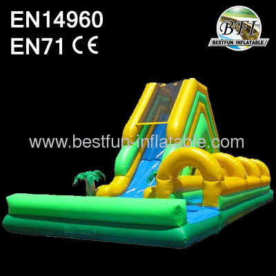 Inflatable Slip N Slide Combo
