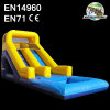 Yellow Bumper Detachable Pool Inflatable Wet Or Dry Slide