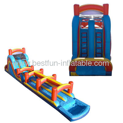 Combo Water Slide & Slip