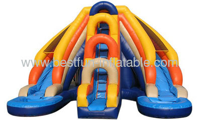 18' Double King Waterslide