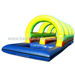 Rainbow Double Lane Inflatable Slip