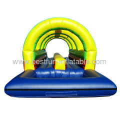 Rainbow Double Lane Inflatable Slip