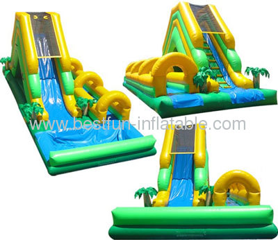 19' Water Slide And Slip N Slide Combo