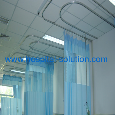 The Function of Hospital Cubic Curtain and Rail System in Ward