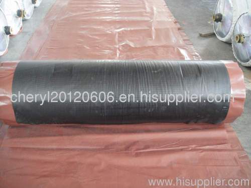 rubber coated tire cord fabric for rubber joint