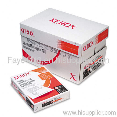 80g A4 white copy paper