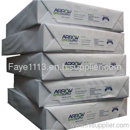 office paper copy paper a4 grade A 80gsm