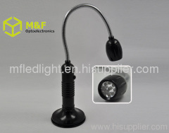 adjustable flexible battery powered desk lamp