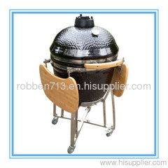 charcoal kamado grill big green egg