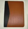 brown-black A4 sizes pu leather file folder