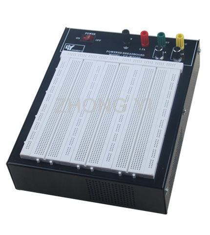 ZY-W206H - - breadboard with electronic power