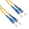 SC/SC Duplex Singlemode Fiber Optical Patch Cord