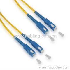 SC/SC Duplex Singlemode Fiber Optical Patch Cord