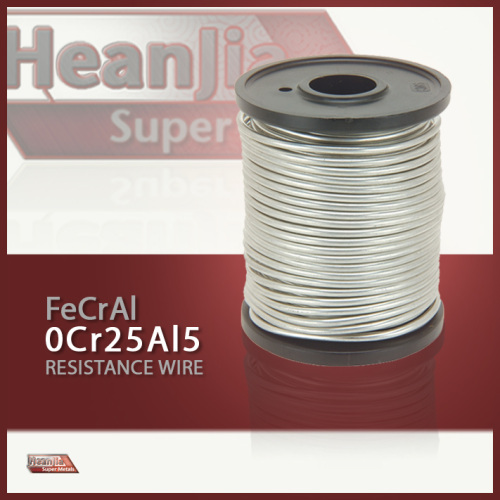 FeCrAl (0Cr15Al5) Electrical Heating Resistance Wire