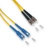 ST/SC Duplex Singlemode Fiber Optical Patch Cord