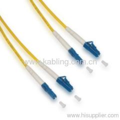 LC/SC Duplex Singlemode Patch Cord