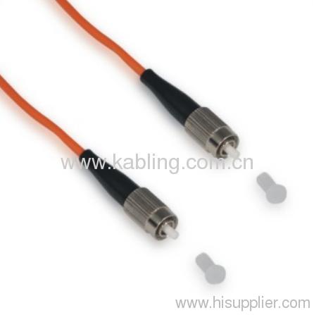 FC/FC Simplex Multimode Fiber Optical Patch Cord