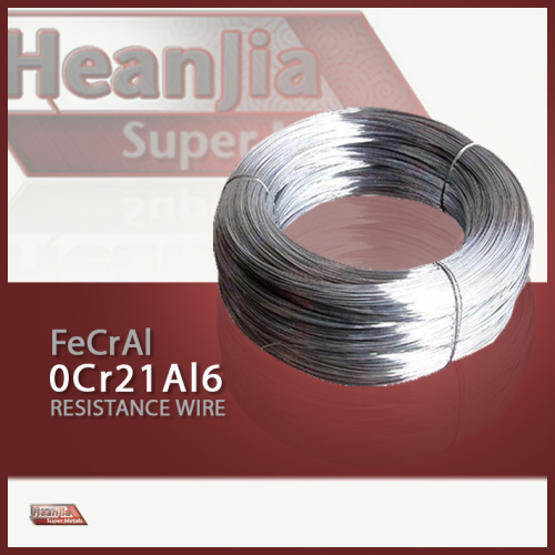 FeCrAl (0Cr21Al6Nb) Acid Washed Resistance Wire