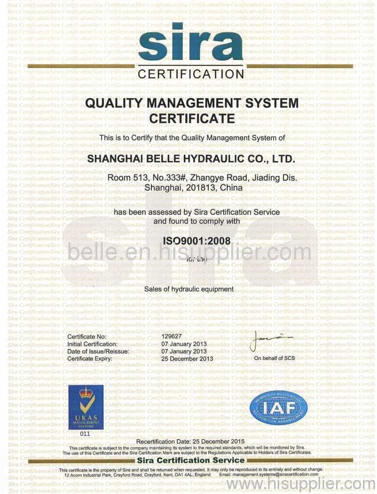 ISO9001:2008 English