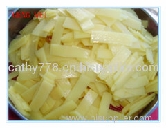 Canned bamboo shootsstrips/diced/sliced/whole