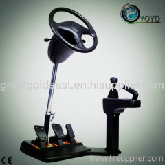 Enviroment Friendly Car Simulator Training Machine For Learn To Drive Purpose