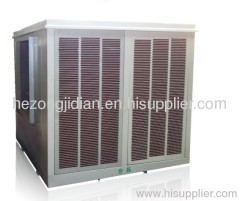 evaporative cooler; industrial cooler;HVAC;air ventilation