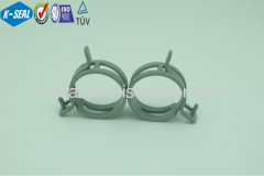 spring band hose clamp