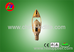 Led Candle Lamp Bulb With Low Price