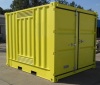 10' Hazardous Goods Containers, Bunded Floor