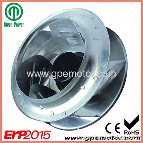 133-400mm DC Centrifugal Fan with 48V BLDC motor R1G400