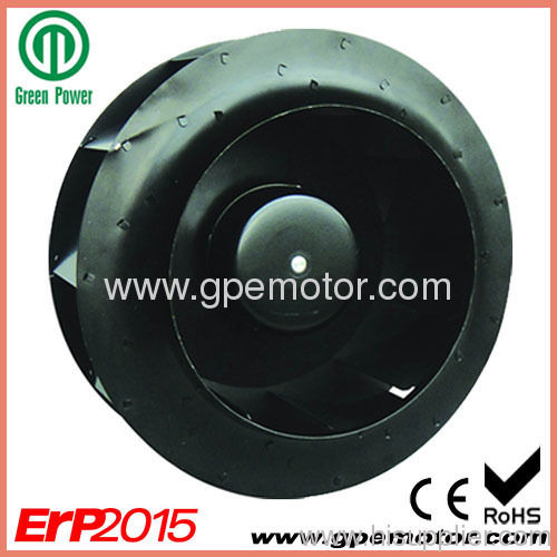 280mm DC Centrifugal Fan with 0-10V speed control RB1D280