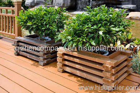 Wood plastic composite Flower boxes