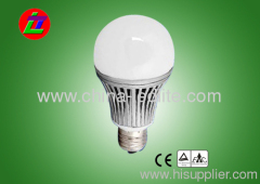 6W- E27 -LED Globe Bulb With High Luminous