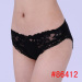 Hot cozy Laced cotton panties hipster lady's bikini briefs